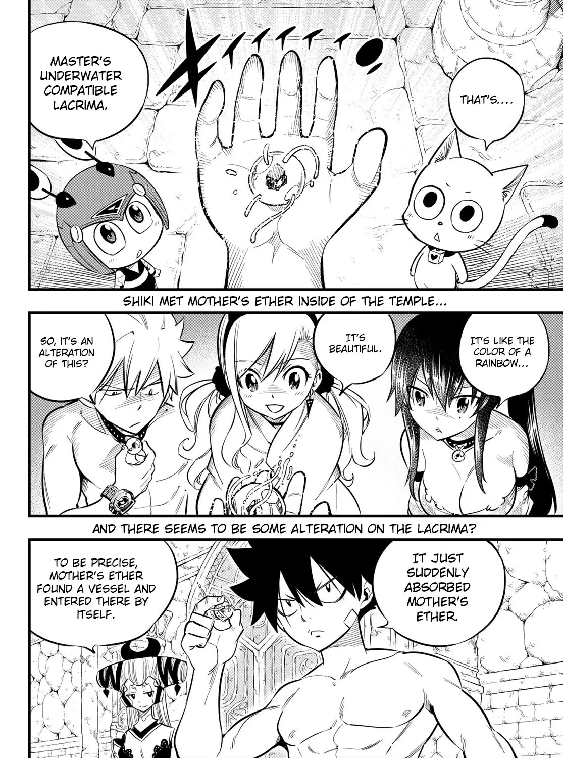 Read Eden's Zero Manga Online
