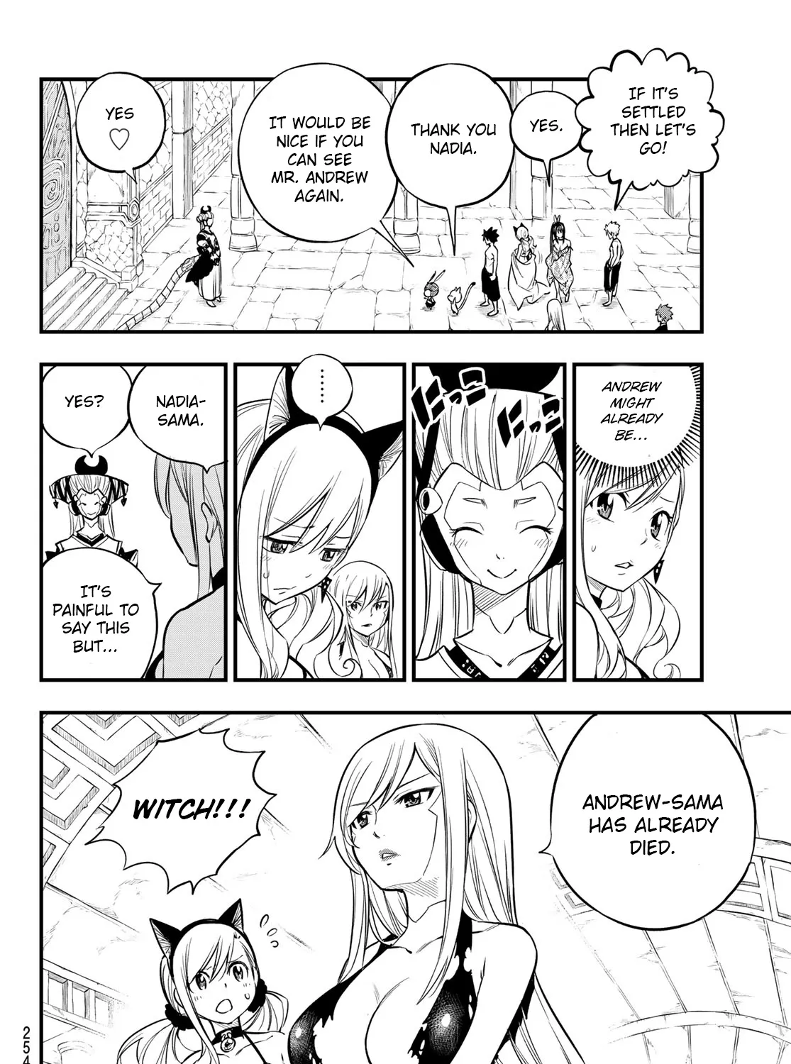 Read Eden's Zero Manga Online