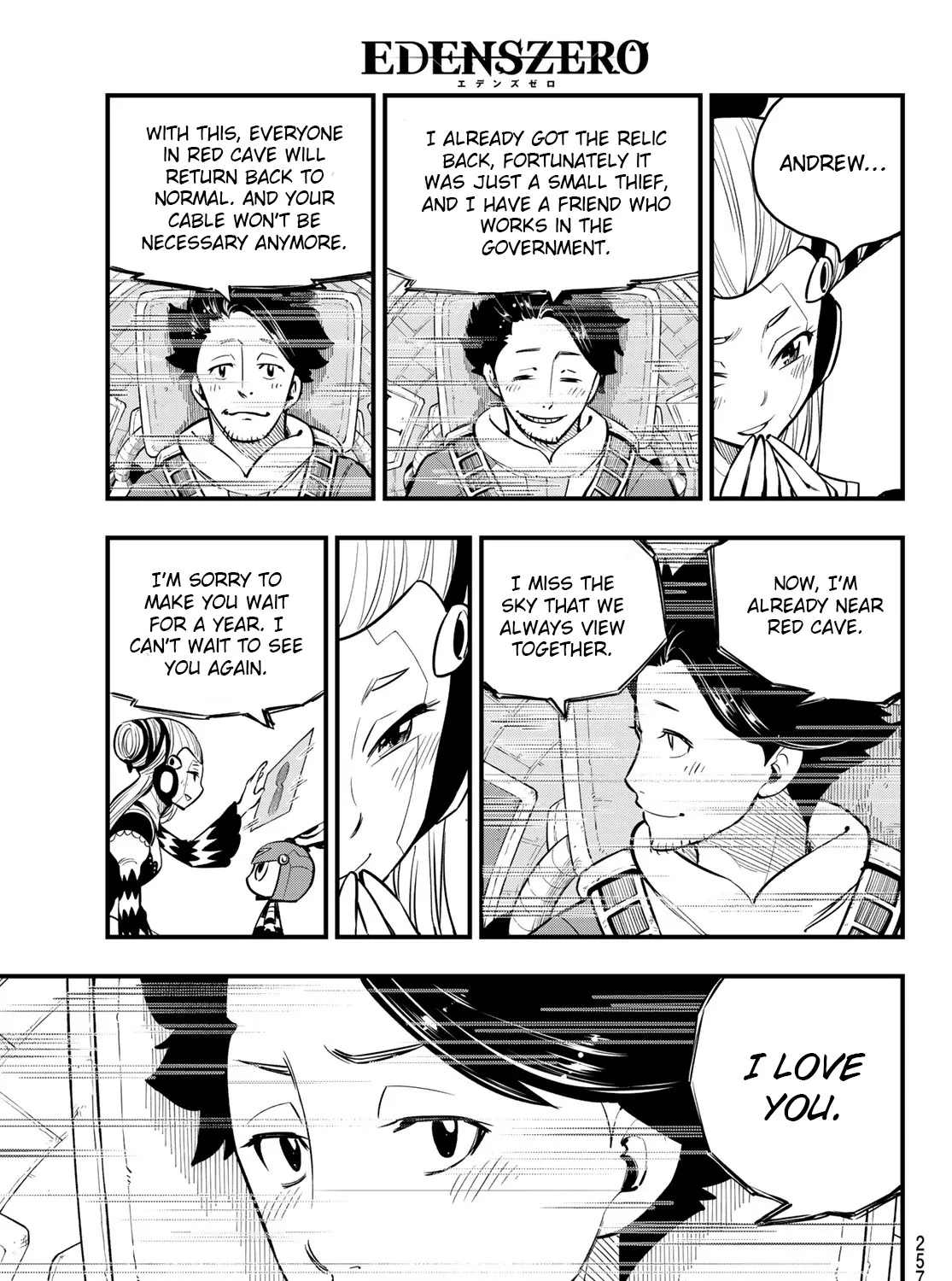 Read Eden's Zero Manga Online
