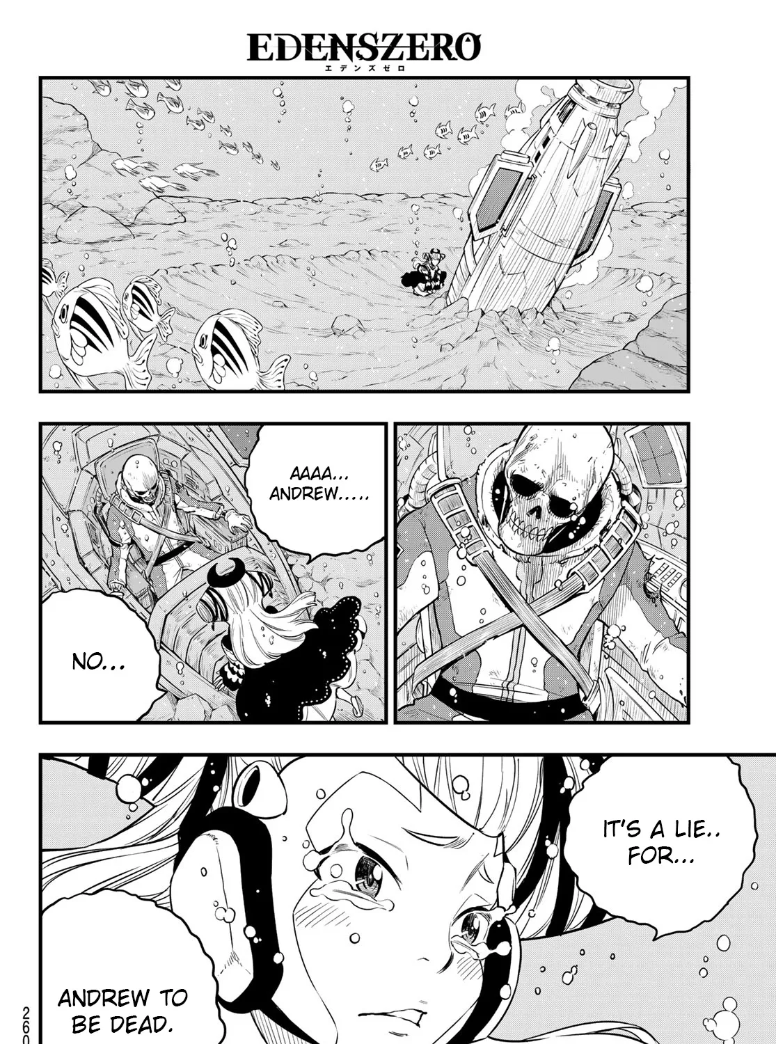 Read Eden's Zero Manga Online