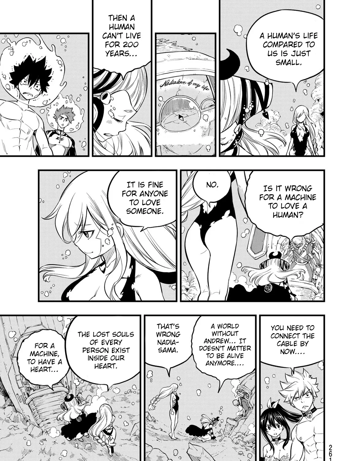 Read Eden's Zero Manga Online