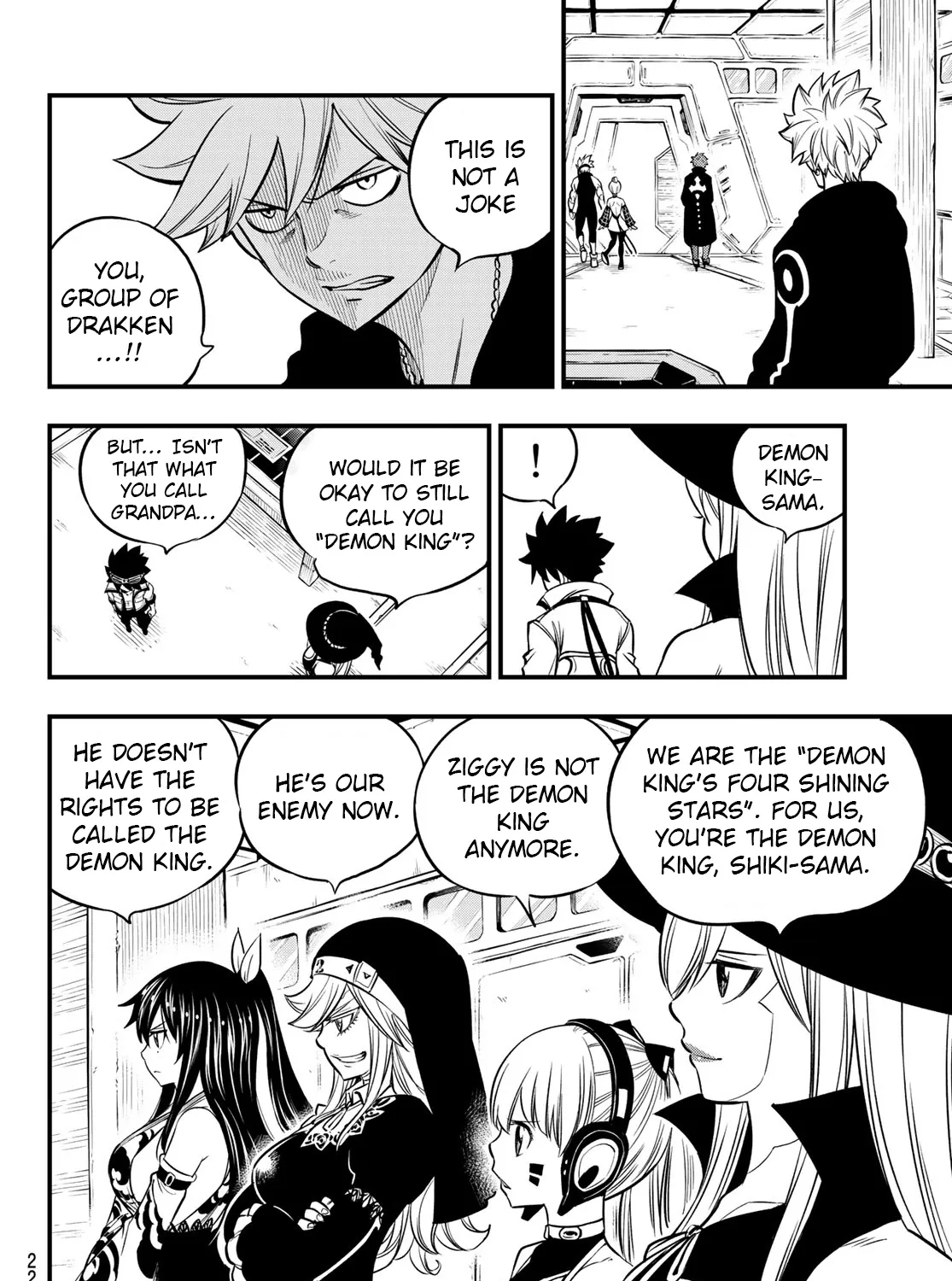 Read Eden's Zero Manga Online