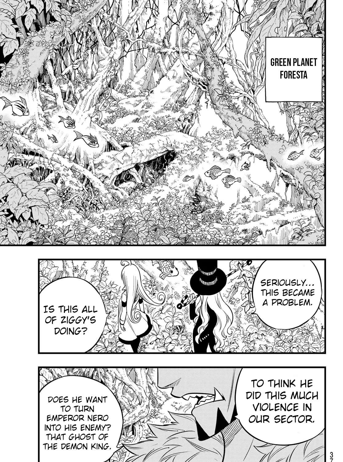 Read Eden's Zero Manga Online