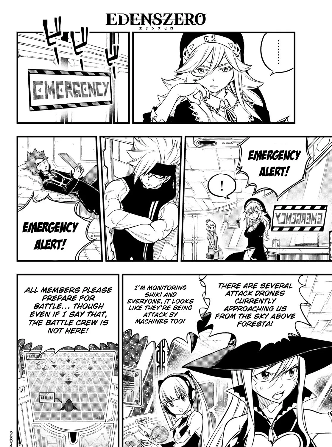 Read Eden's Zero Manga Online