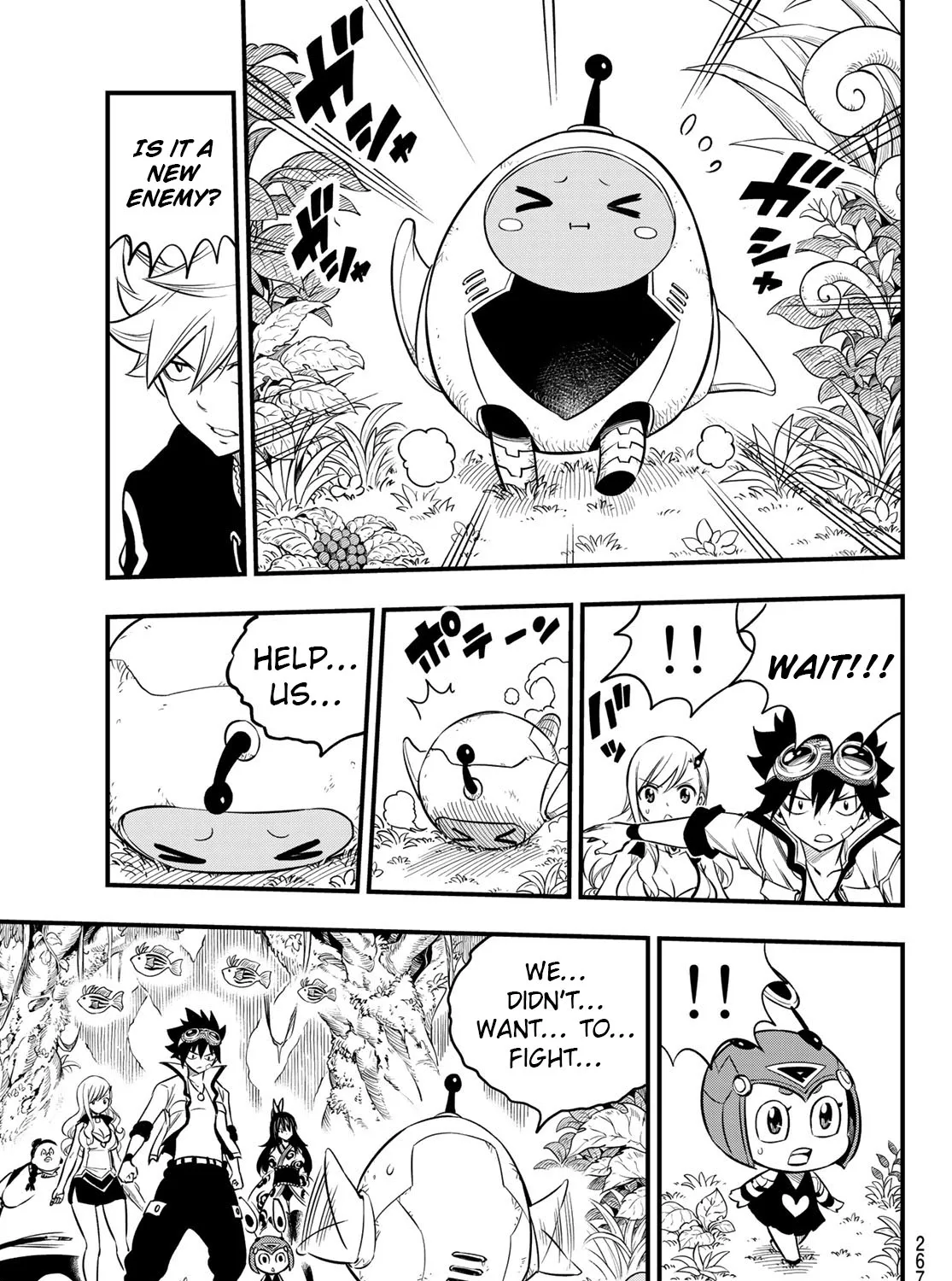 Read Eden's Zero Manga Online
