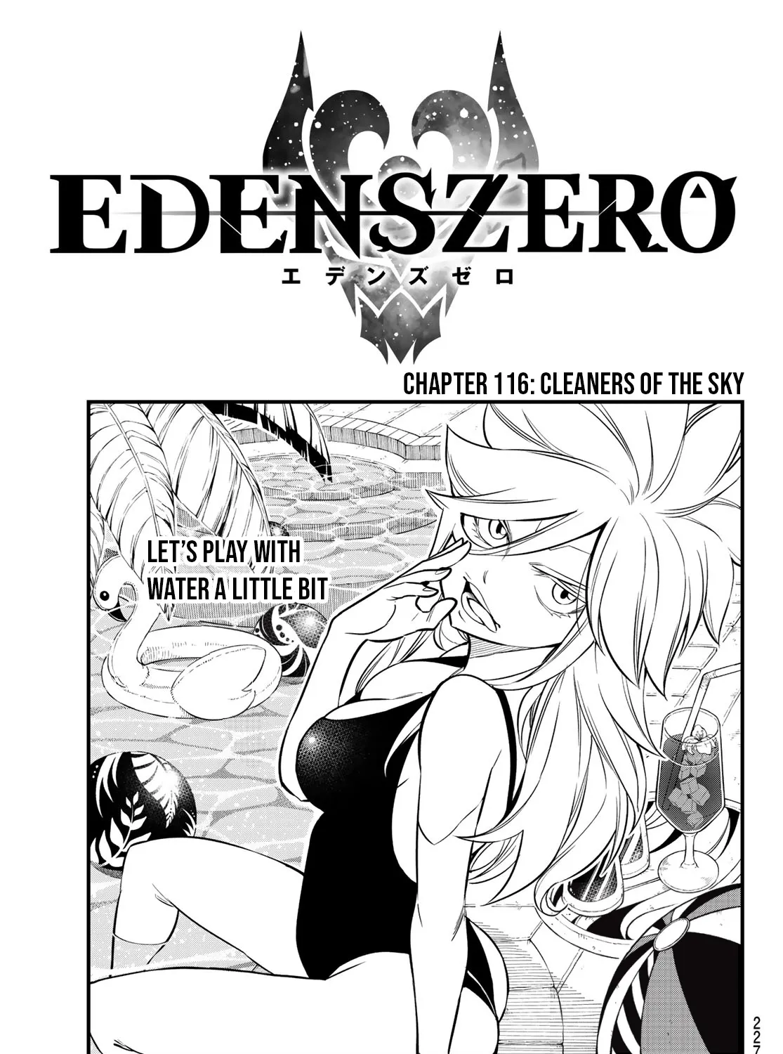 Read Eden's Zero Manga Online