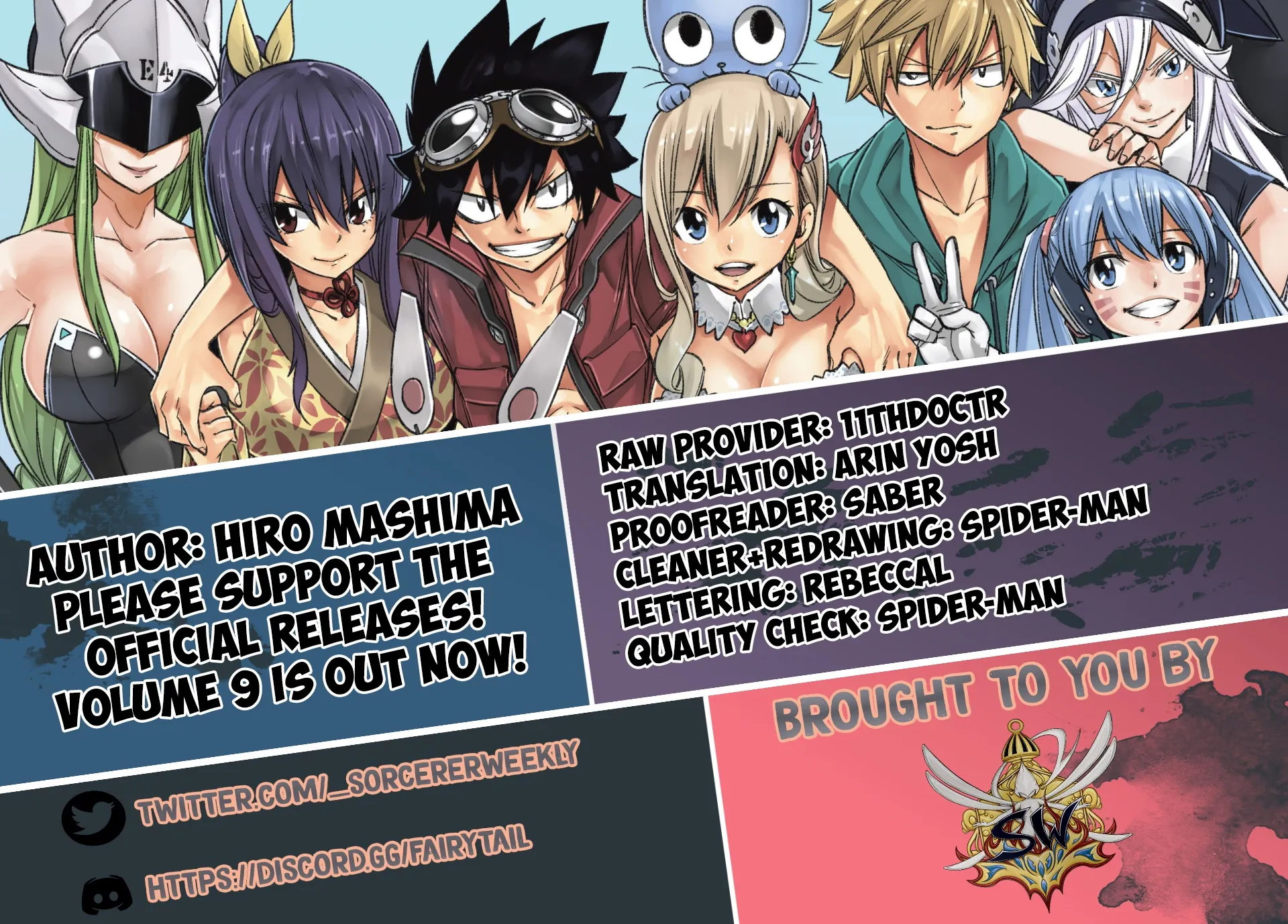Read Eden's Zero Manga Online