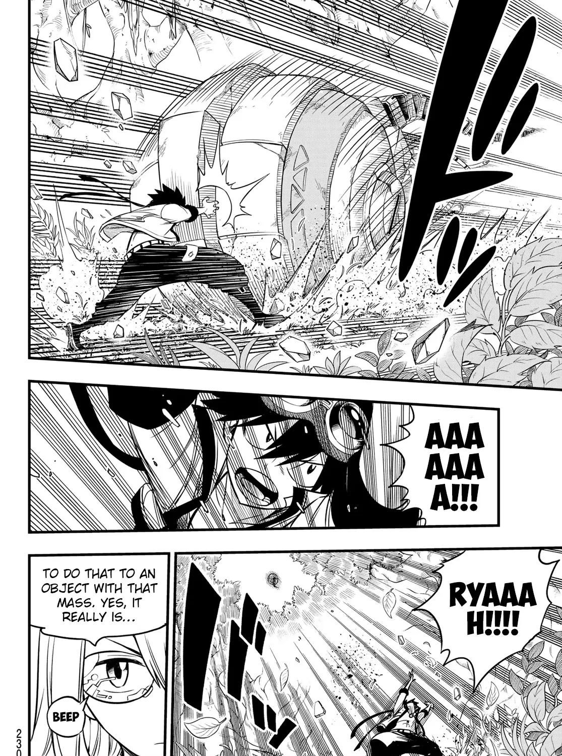 Read Eden's Zero Manga Online