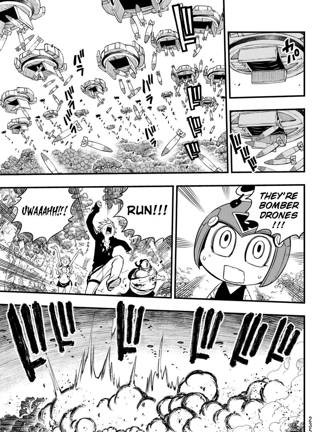 Read Eden's Zero Manga Online