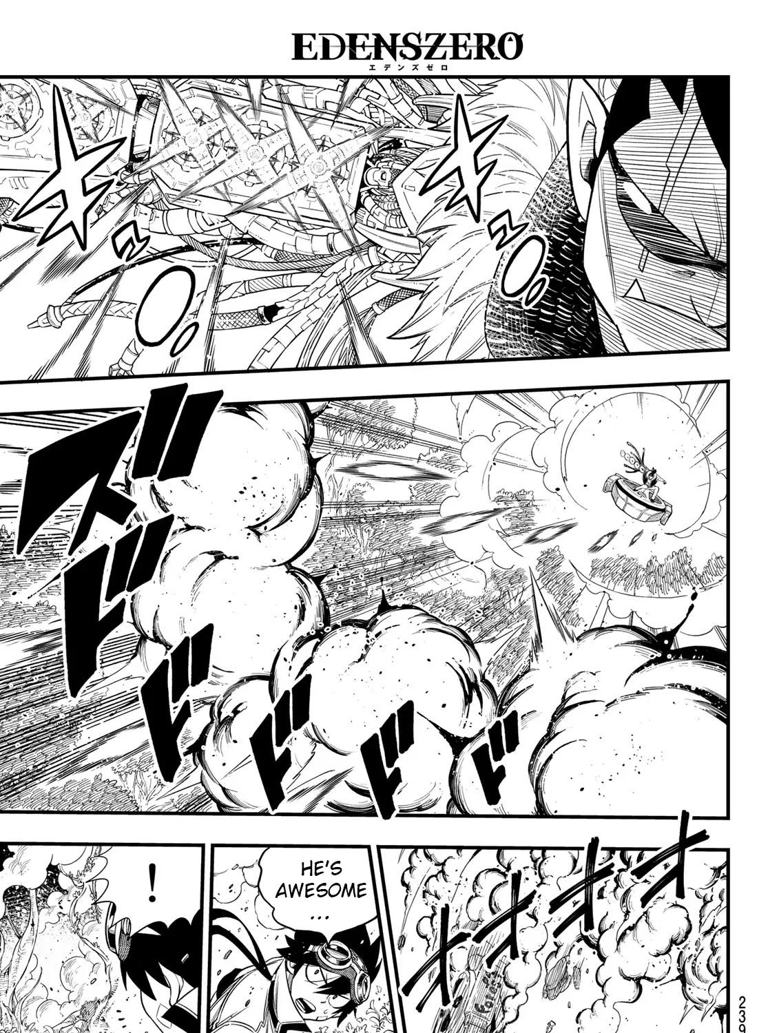 Read Eden's Zero Manga Online