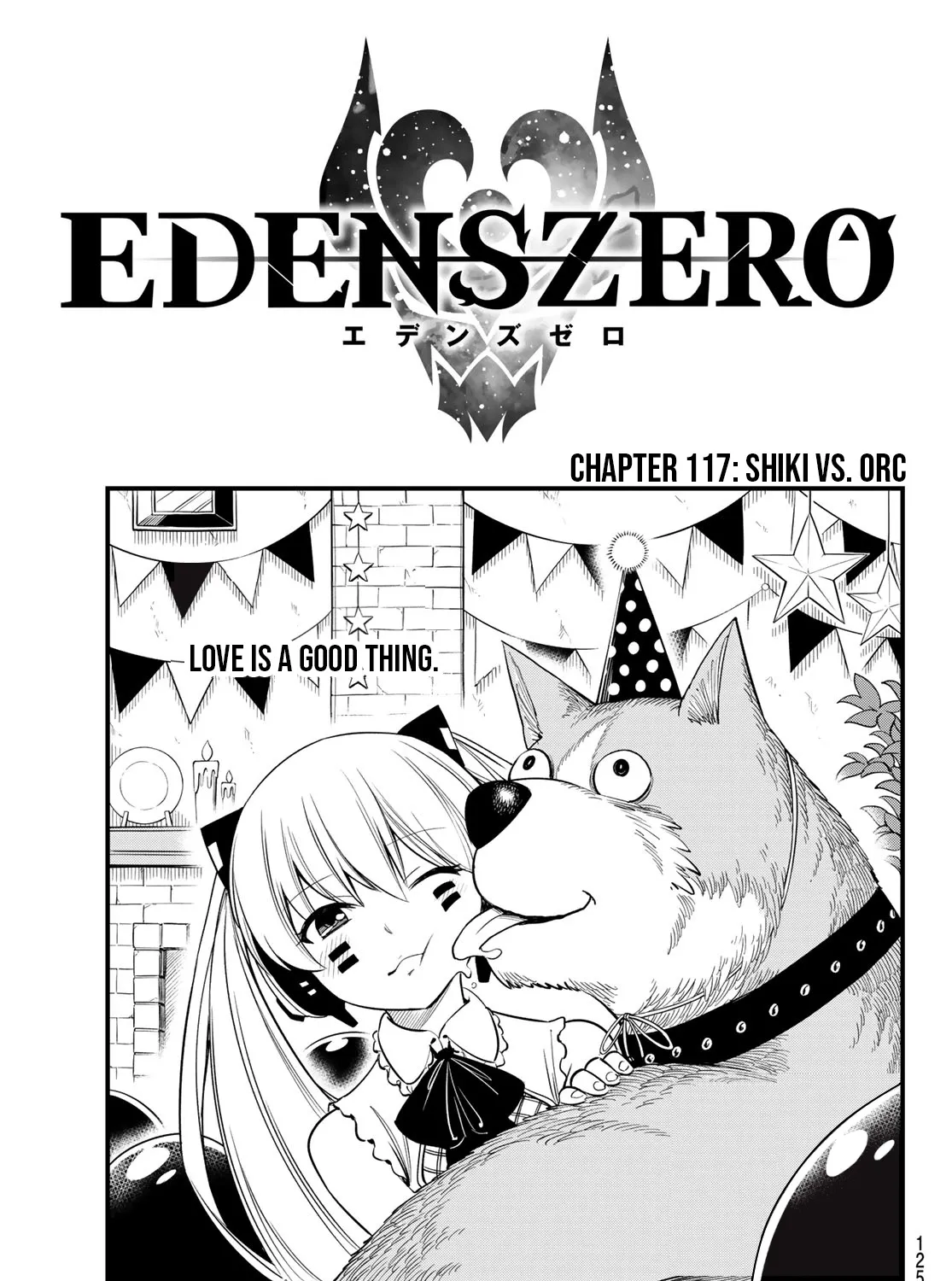 Read Eden's Zero Manga Online