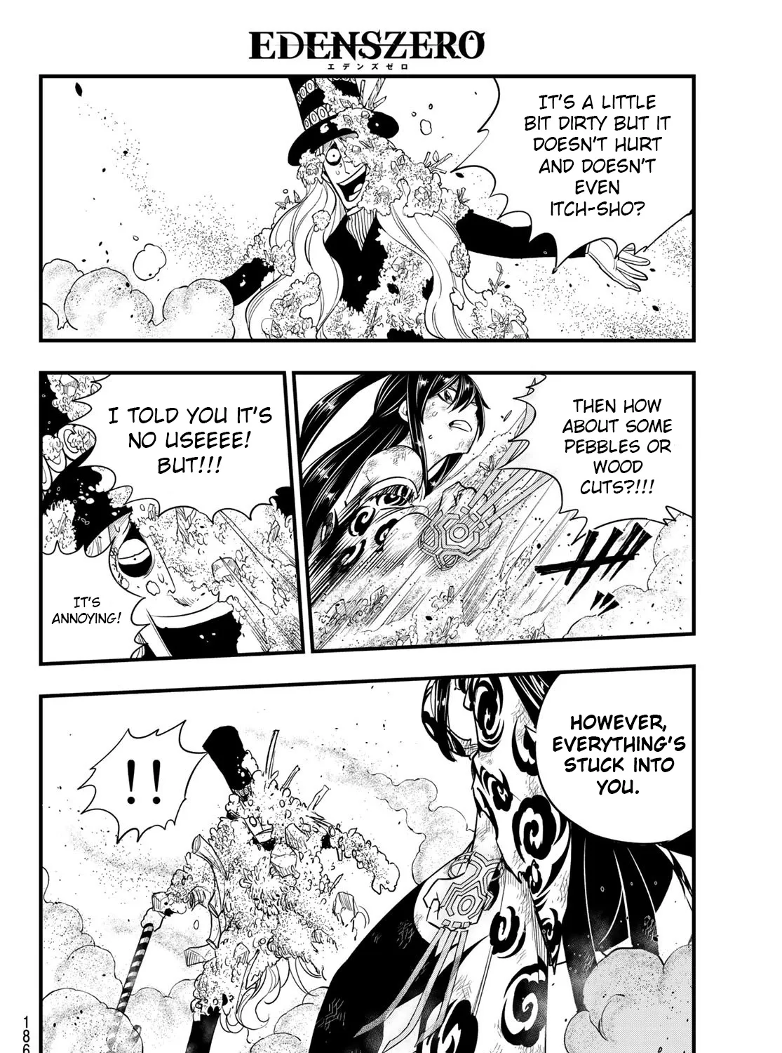 Read Eden's Zero Manga Online