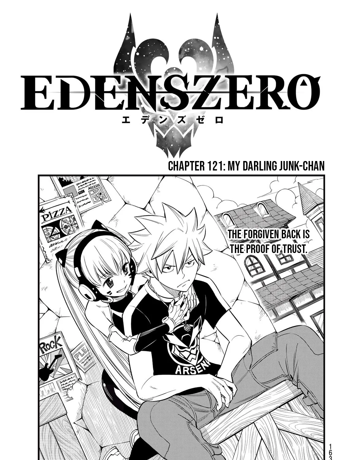Read Eden's Zero Manga Online