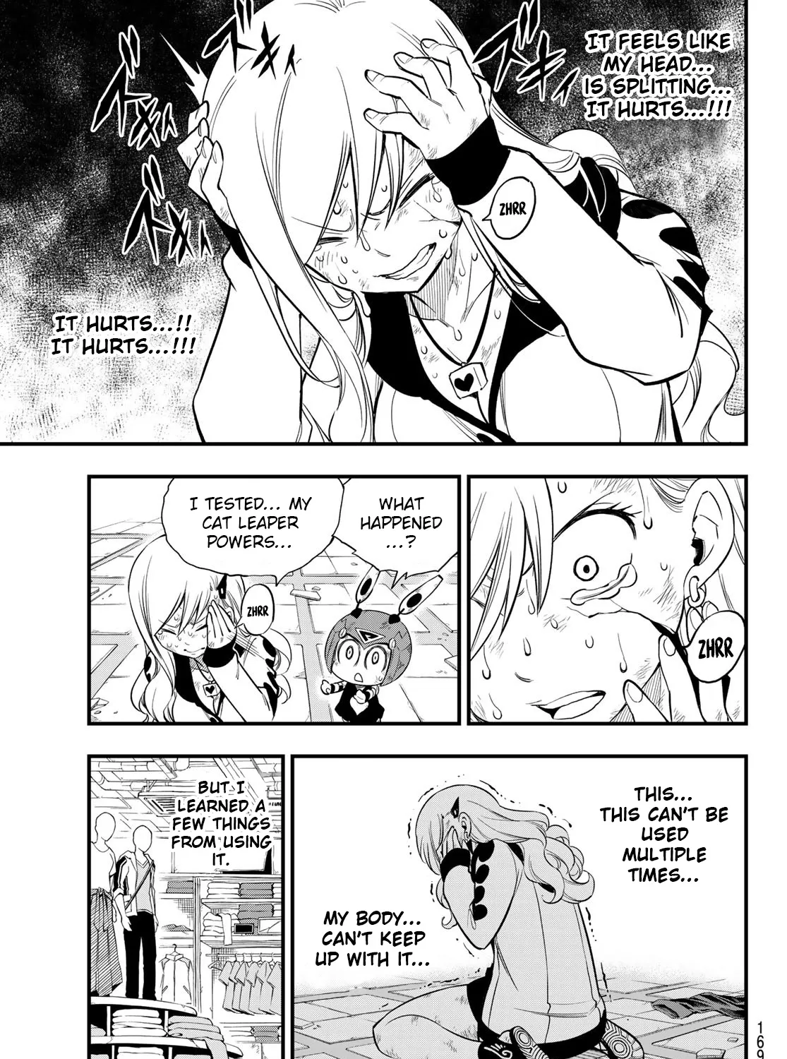 Read Eden's Zero Manga Online