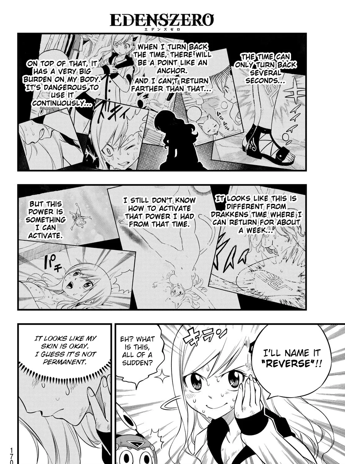 Read Eden's Zero Manga Online