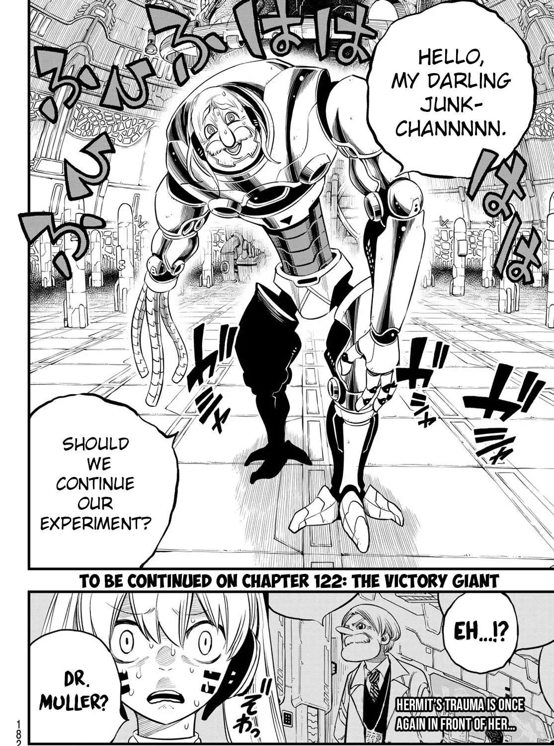 Read Eden's Zero Manga Online