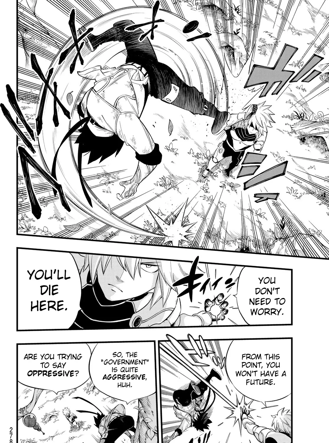 Read Eden's Zero Manga Online