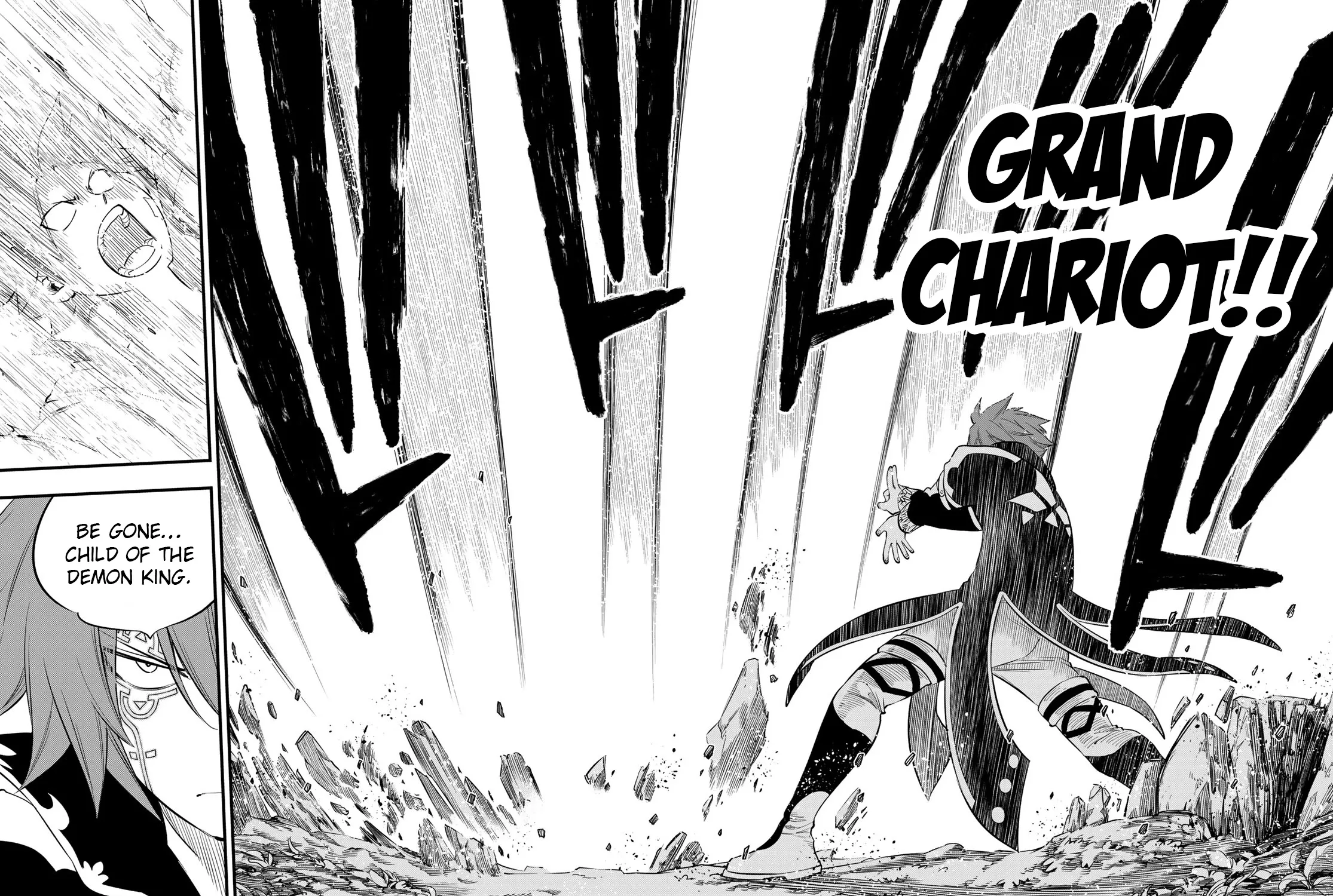Read Eden's Zero Manga Online