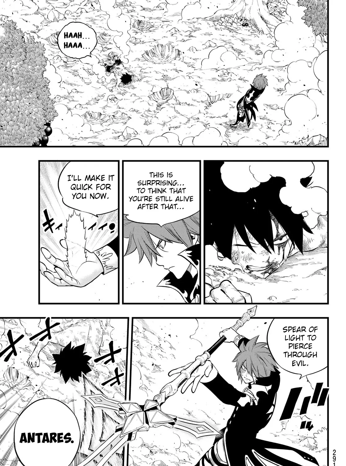 Read Eden's Zero Manga Online
