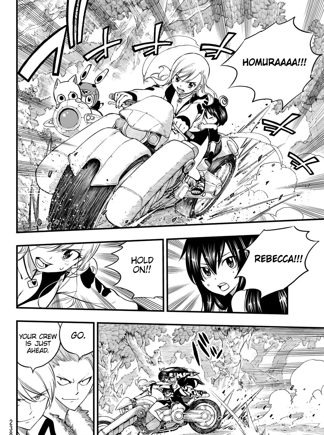 Read Eden's Zero Manga Online
