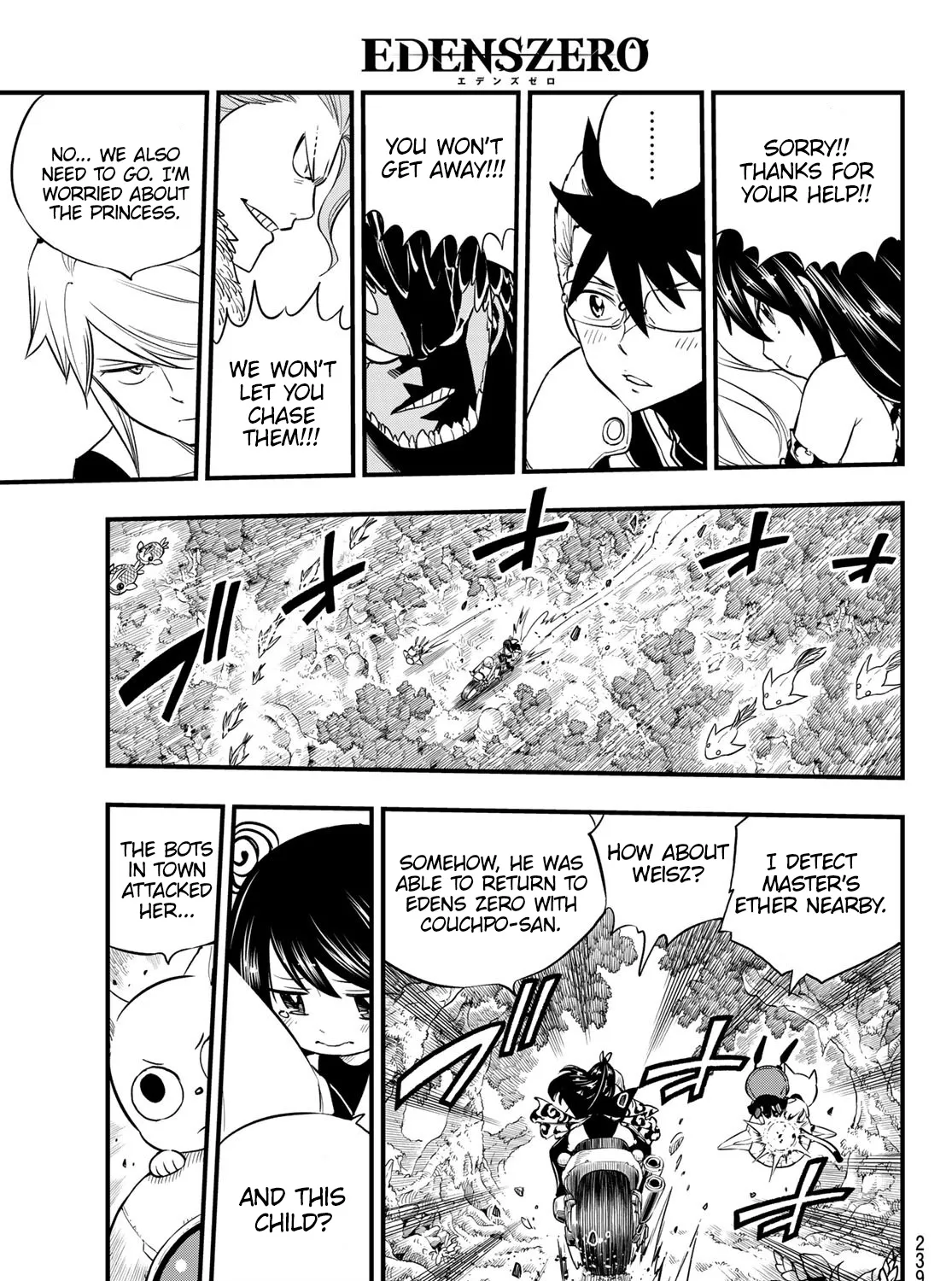 Read Eden's Zero Manga Online