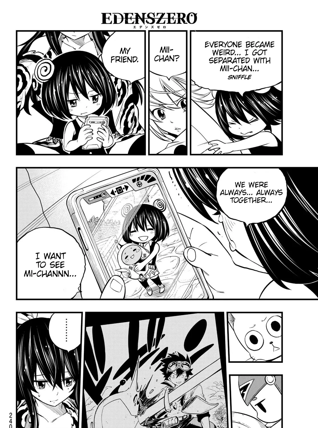 Read Eden's Zero Manga Online