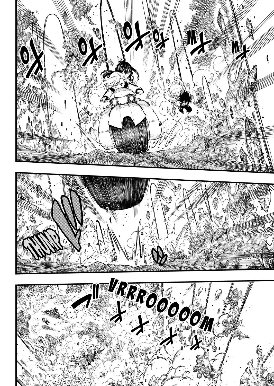 Read Eden's Zero Manga Online