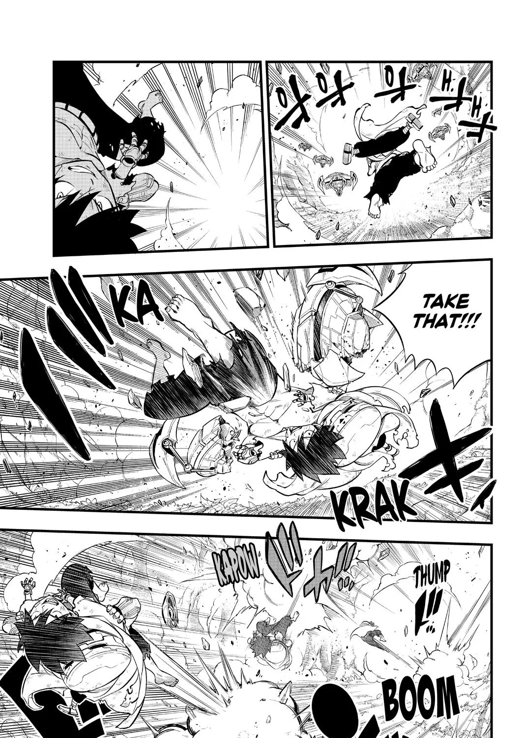 Read Eden's Zero Manga Online
