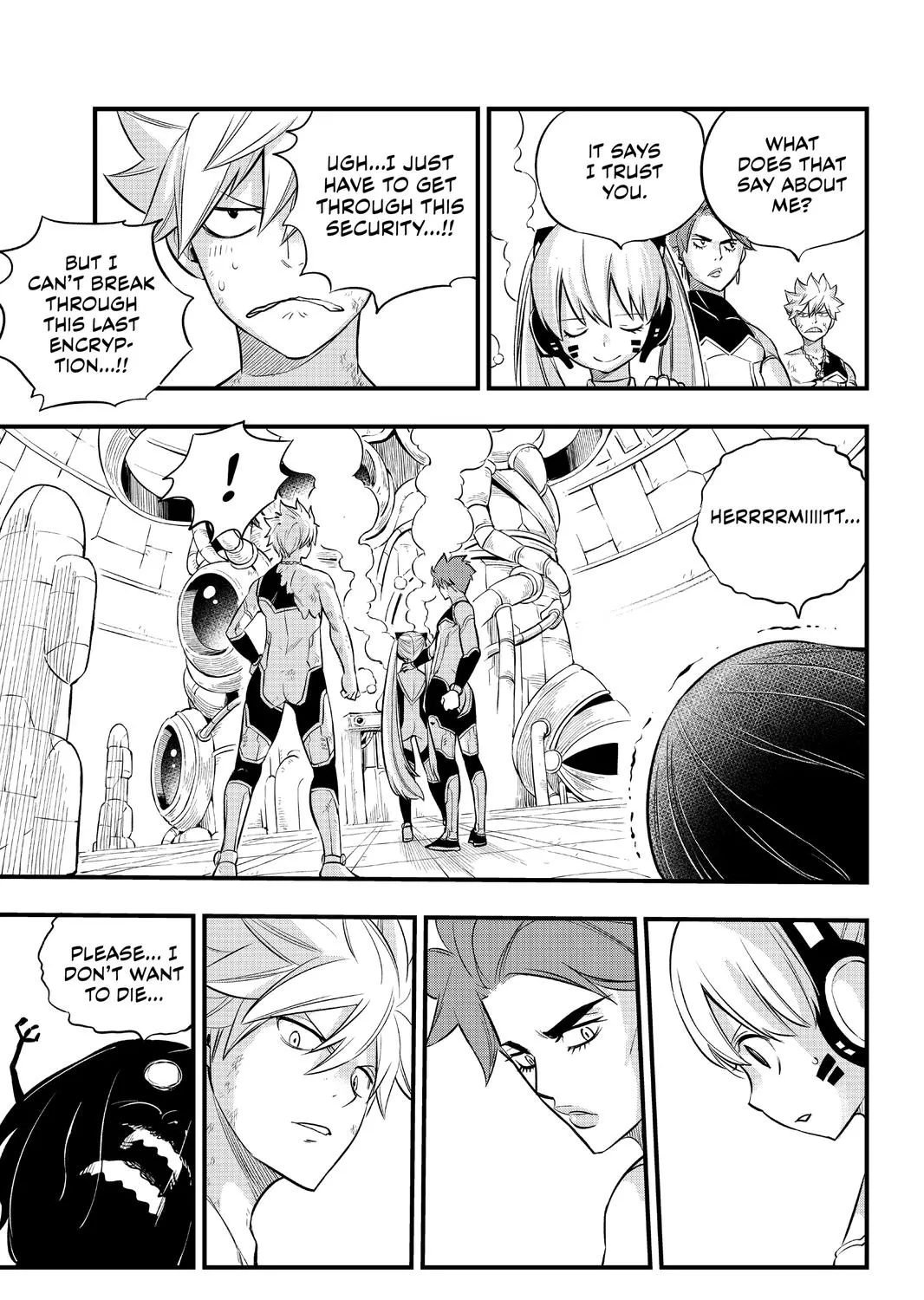 Read Eden's Zero Manga Online