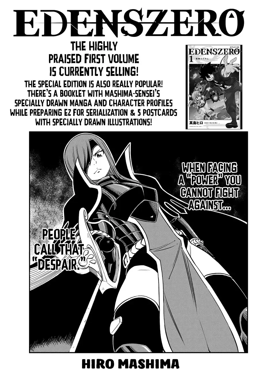 Read Eden's Zero Manga Online