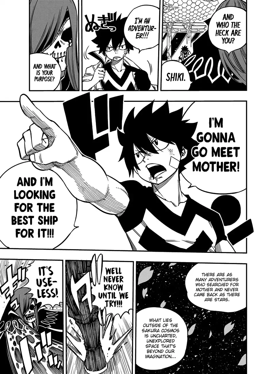 Read Eden's Zero Manga Online
