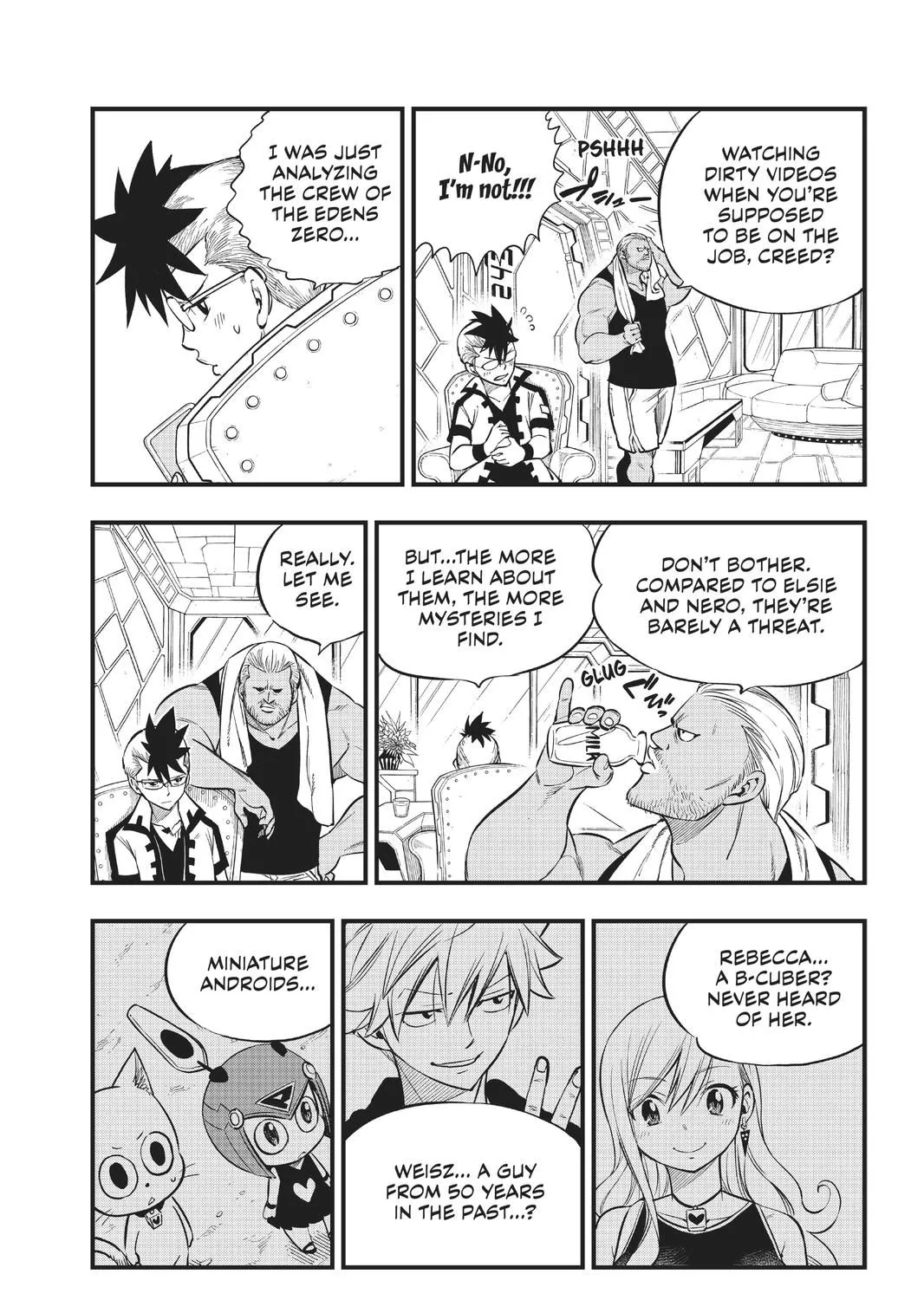 Read Eden's Zero Manga Online