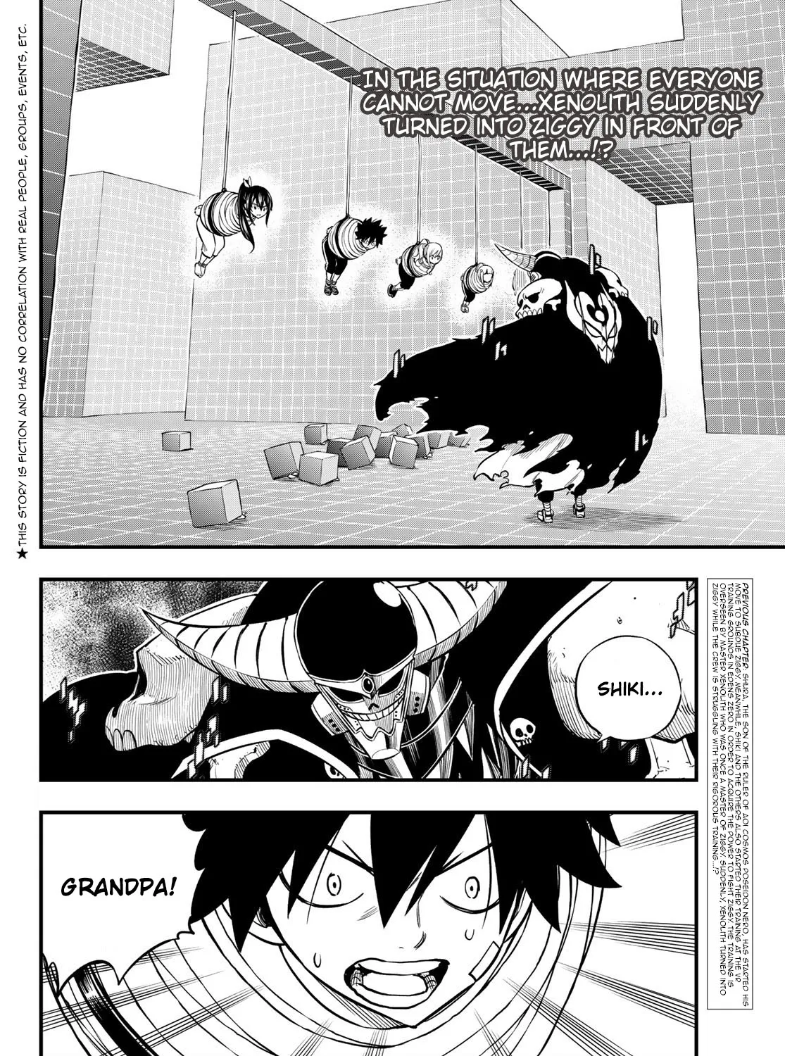 Read Eden's Zero Manga Online