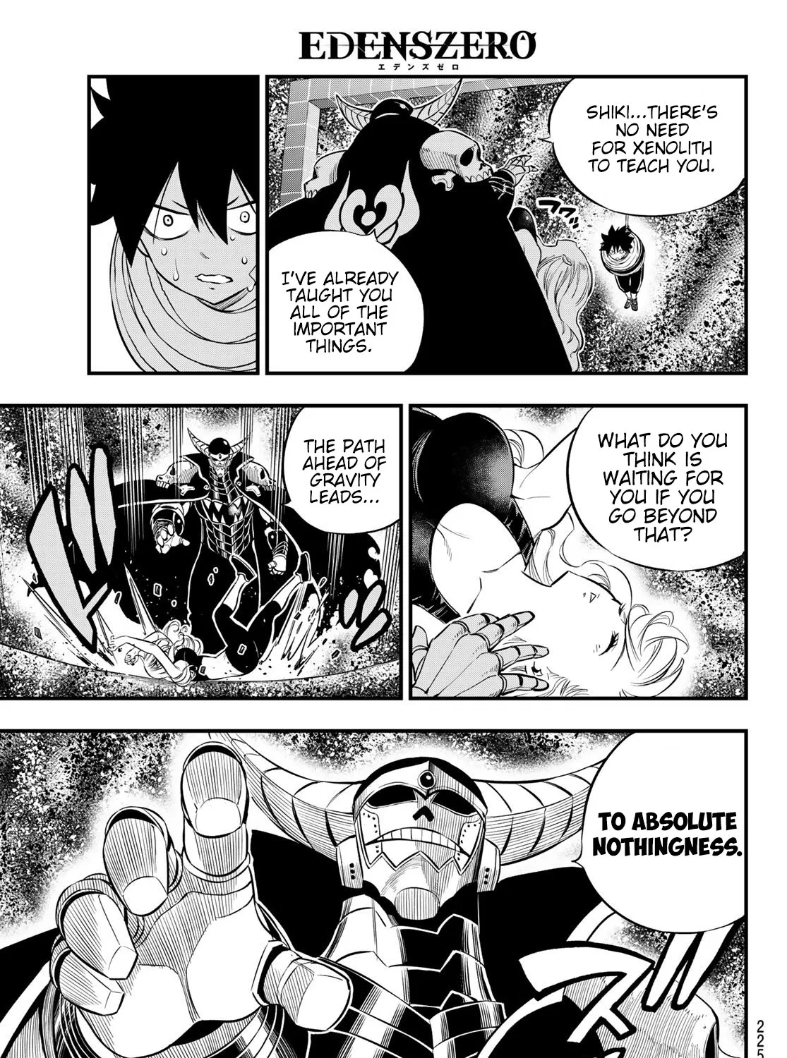 Read Eden's Zero Manga Online