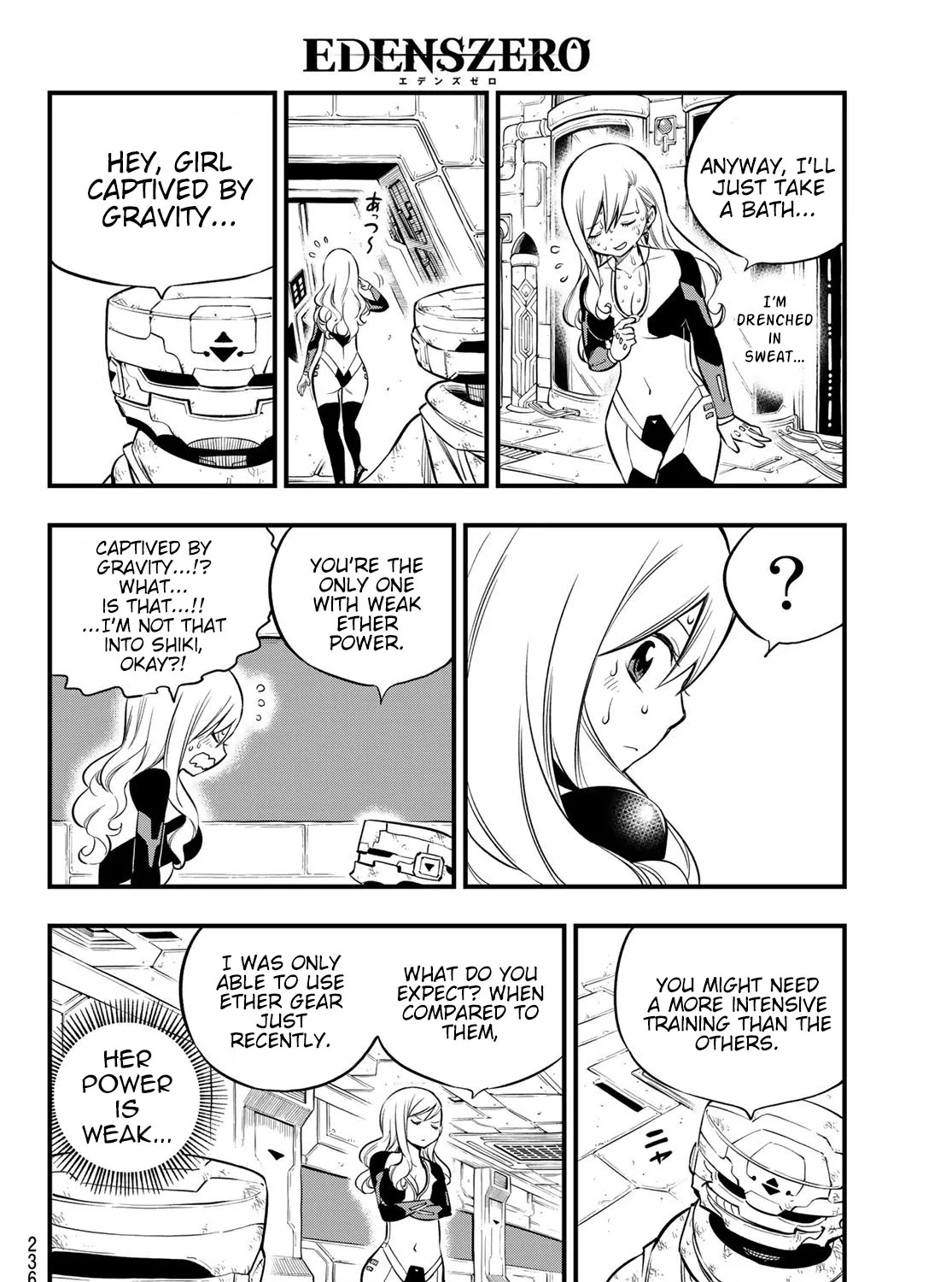 Read Eden's Zero Manga Online