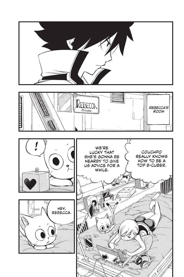 Read Eden's Zero Manga Online