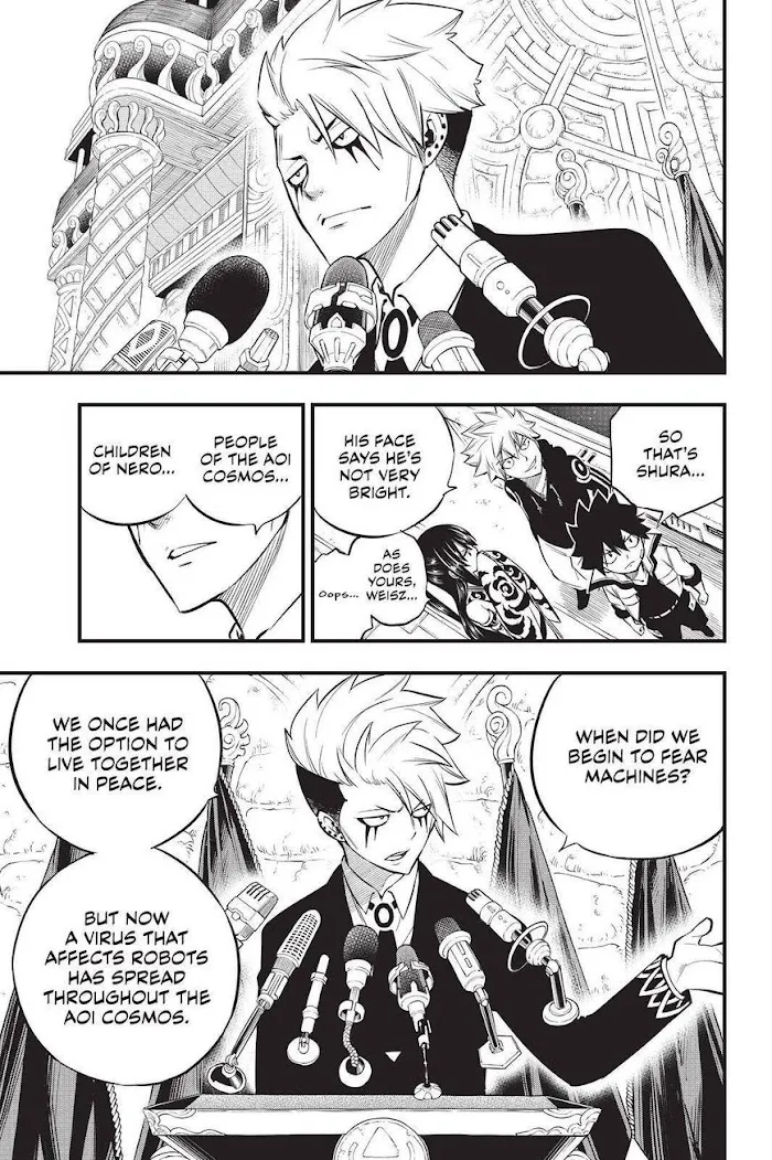 Read Eden's Zero Manga Online