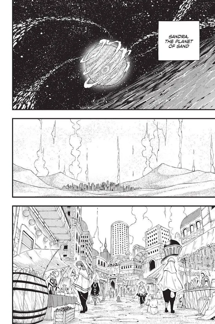 Read Eden's Zero Manga Online