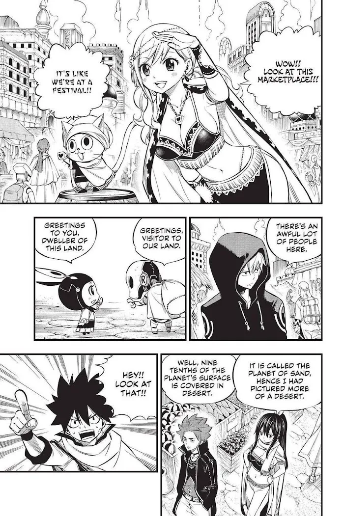 Read Eden's Zero Manga Online