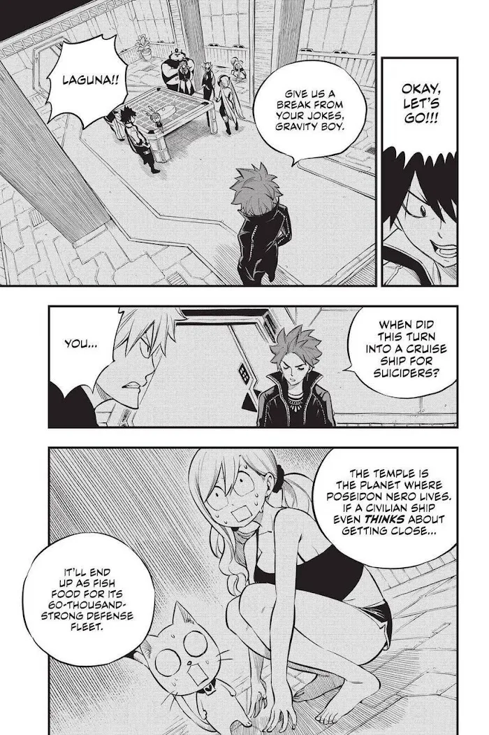Read Eden's Zero Manga Online