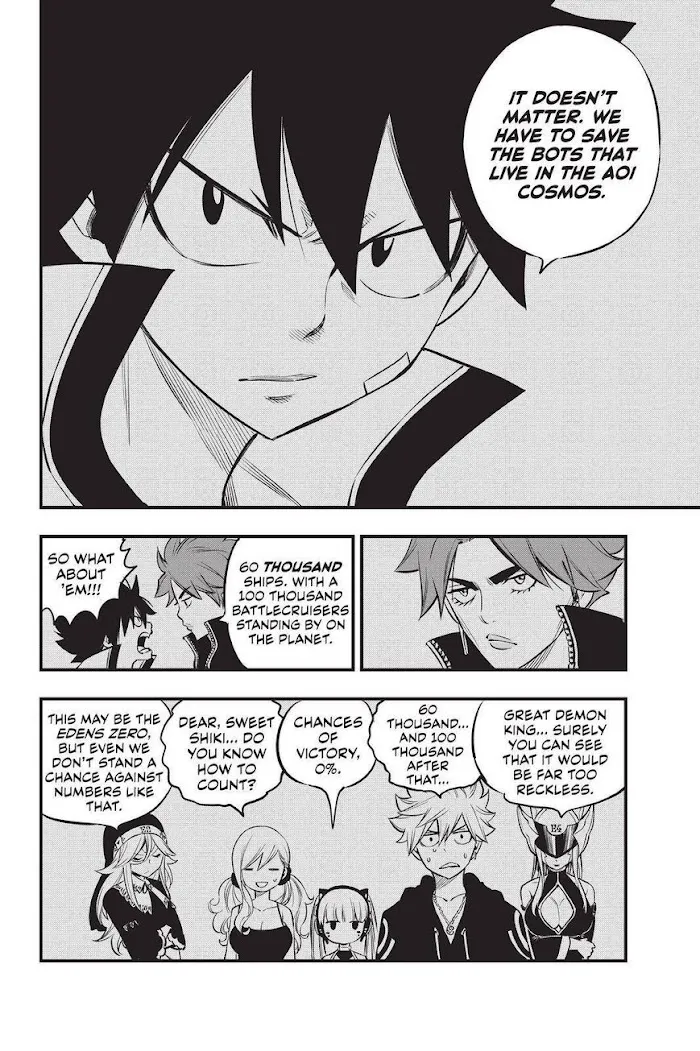 Read Eden's Zero Manga Online