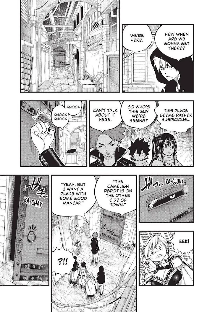 Read Eden's Zero Manga Online