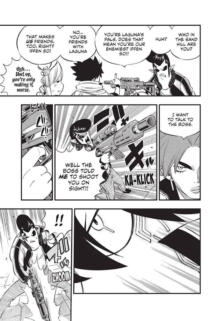 Read Eden's Zero Manga Online