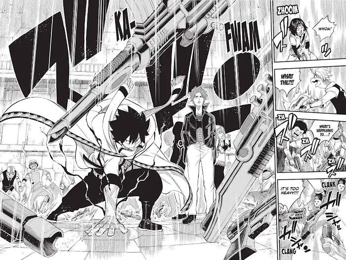 Read Eden's Zero Manga Online
