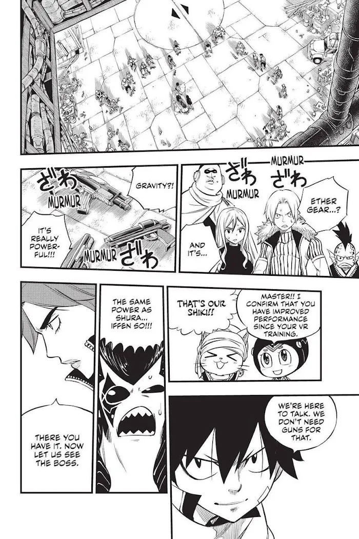 Read Eden's Zero Manga Online