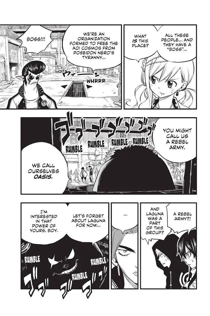 Read Eden's Zero Manga Online
