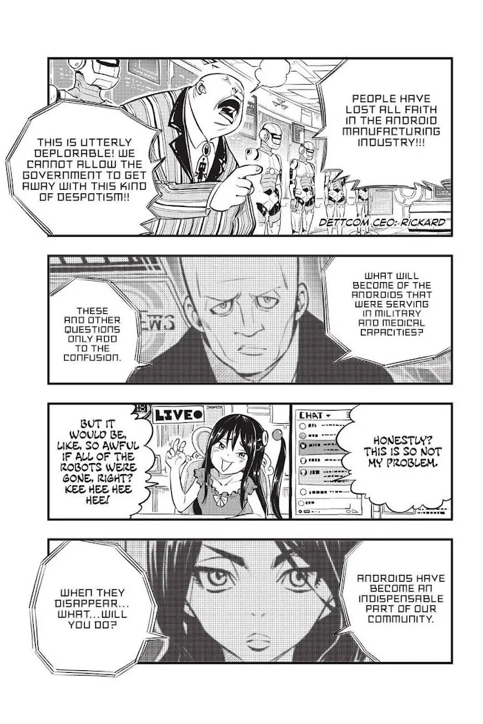 Read Eden's Zero Manga Online