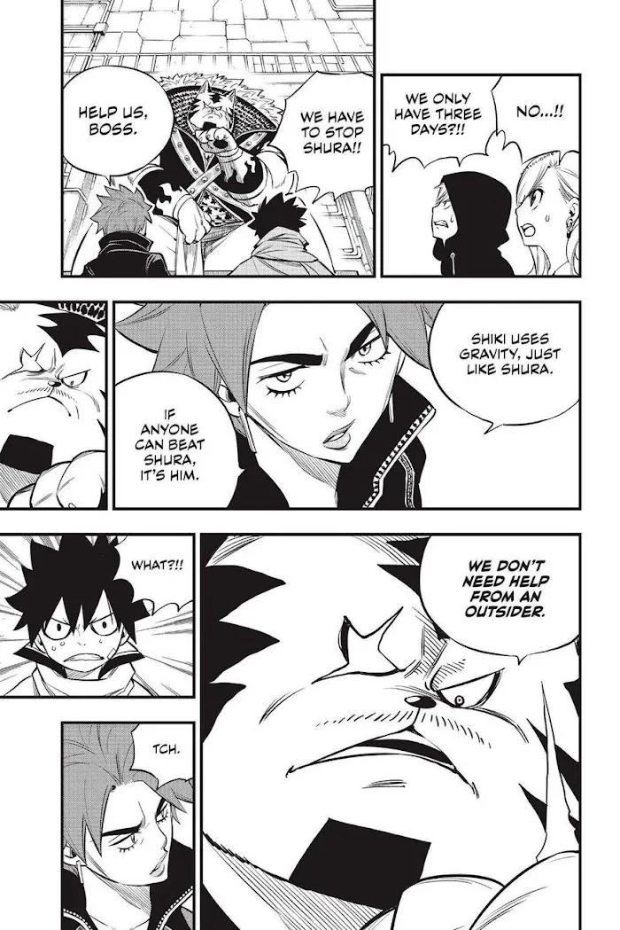 Read Eden's Zero Manga Online