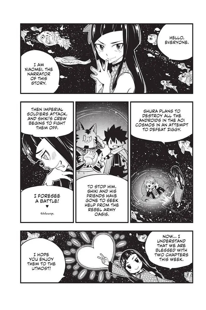 Read Eden's Zero Manga Online