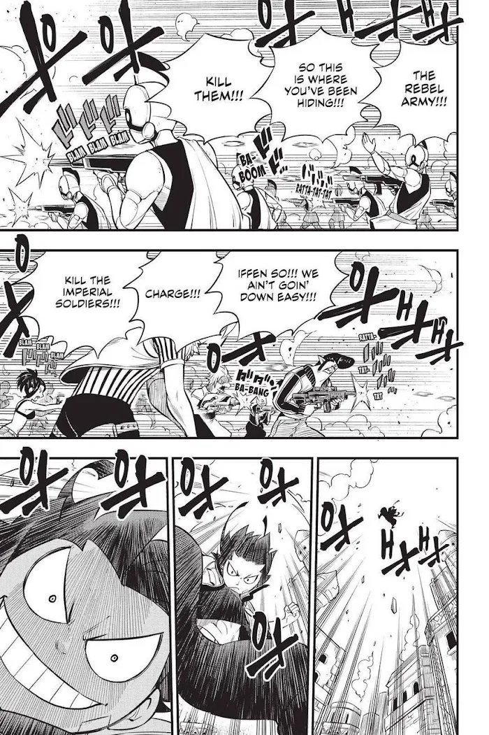Read Eden's Zero Manga Online